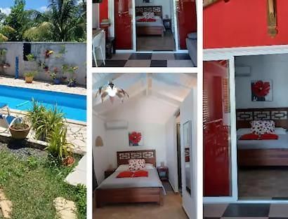 Ti Bijou Villa Baie-Mahault Kültér fotó